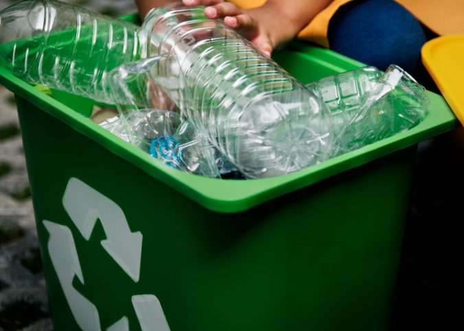Reciclagem de plástico