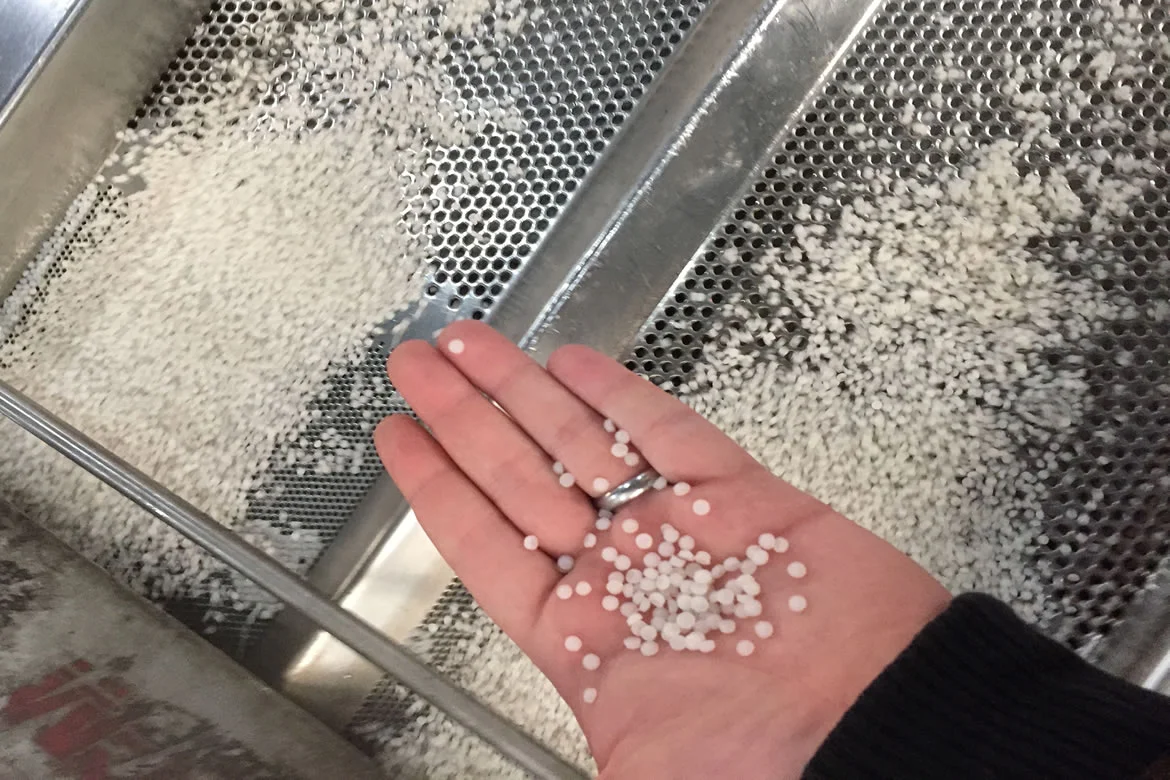 Os benefícios da reciclagem de resinas